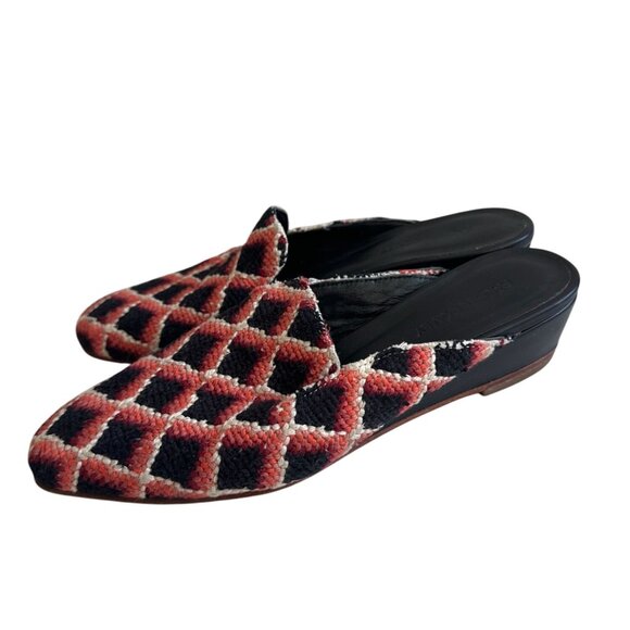 RACHEL COMEY Wald Needlepoint Wedge Loafers Size 6 - Picture 3 of 8